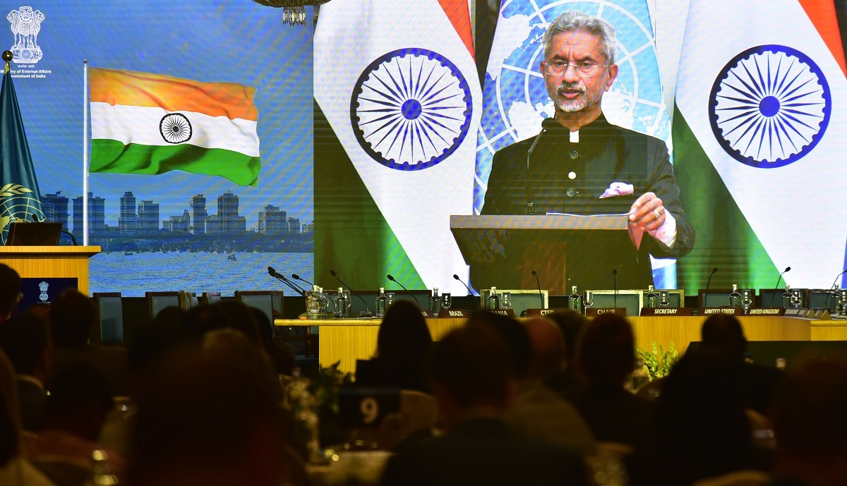 Indian External Affairs Minister Dr S. Jaishankar