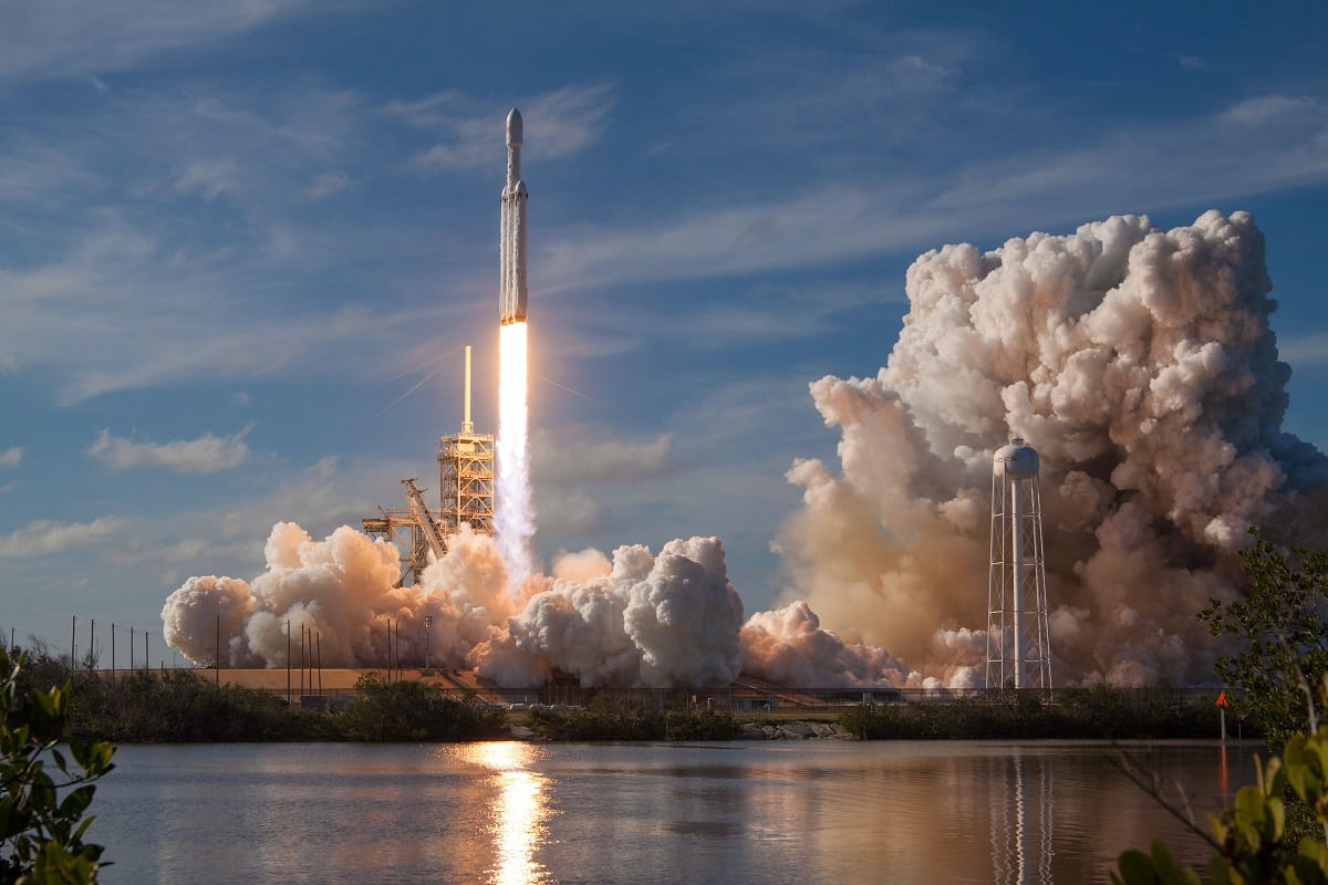 SpaceX Heavy launch