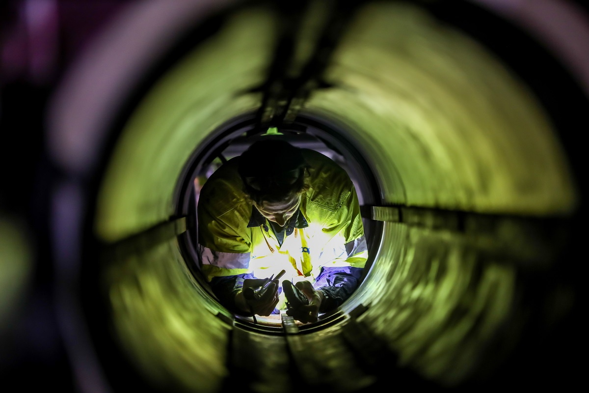 Submarine repair