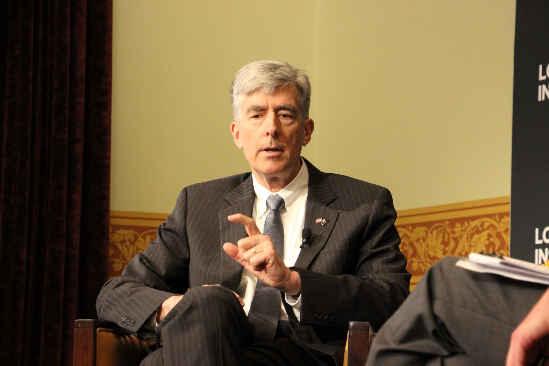 US National Cyber Director Chris Inglis speaks at the Lowy Institute on 11 May 2022
