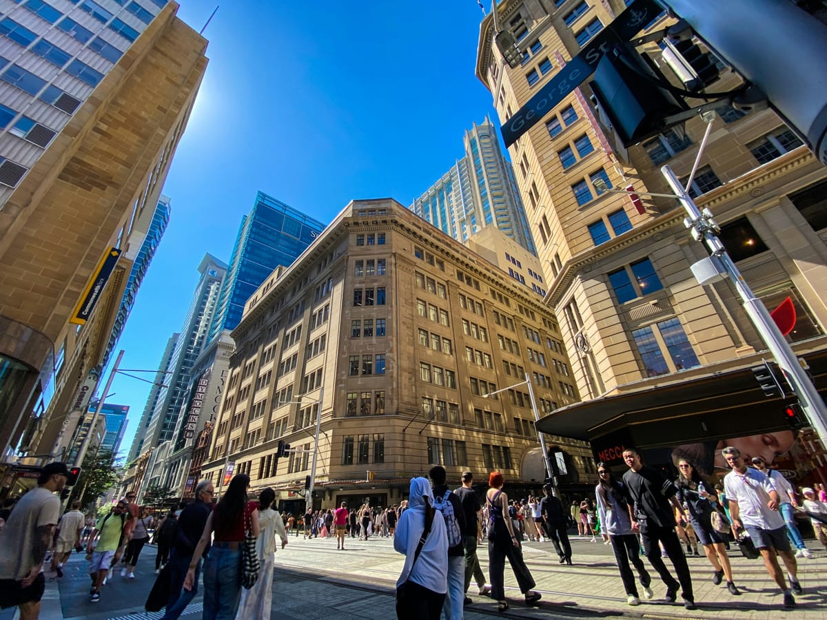 Photo by <a href="https://unsplash.com/@isnaaus?utm_content=creditCopyText&utm_medium=referral&utm_source=unsplash">International Student Navigator Australia</a> on <a href="https://unsplash.com/photos/a-group-of-people-walking-down-a-street-next-to-tall-buildings-zm6nEokWgyw?utm_content=creditCopyText&utm_medium=referral&utm_source=unsplash">Unsplash</a>