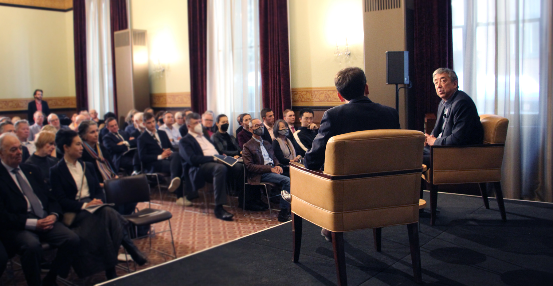 Dr Bobo Lo, Nonresident Fellow at the Lowy Institute in conversation with Hervé Lemahieu, Director of Research