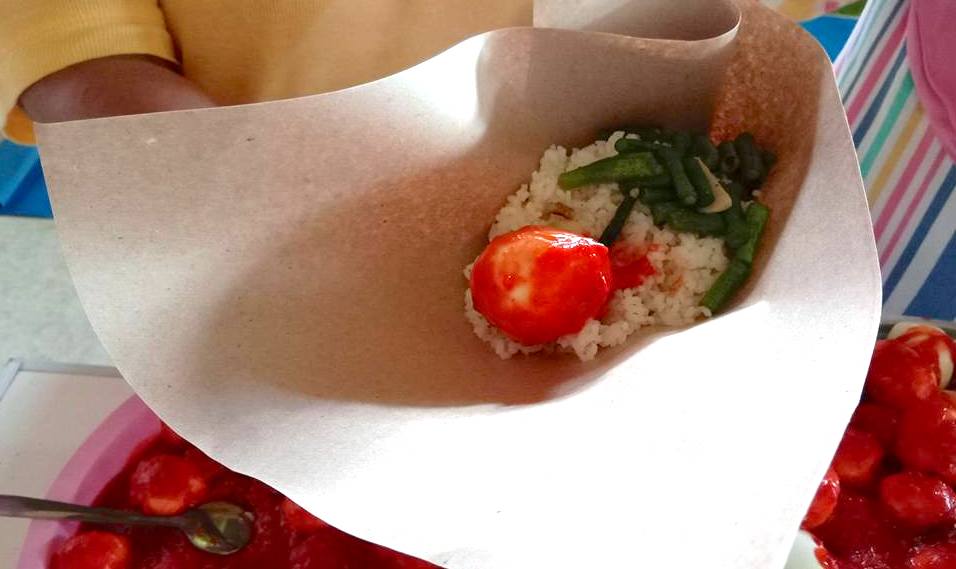 Nasi Bungkus