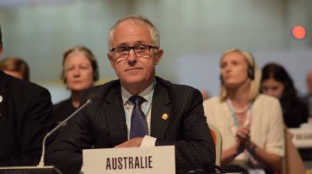 Malcolm Turnbull: ruling the void