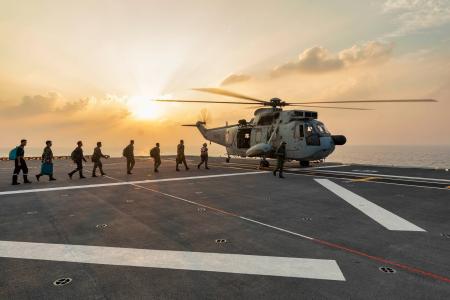 Australia–India: “Hands Across the Water”