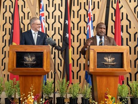 For PNG, Albanese’s visit was about more than just security