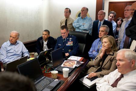 A tale of high stakes and nerves centre on the White House