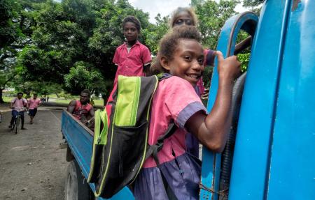 Pacific education: Backsliding outcomes and a financing freefall