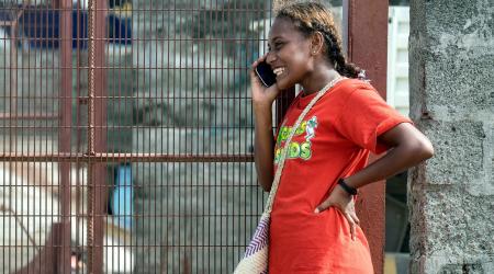 Australia makes a welcome Pacific connection