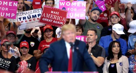 Favourites of 2017: Trump's America