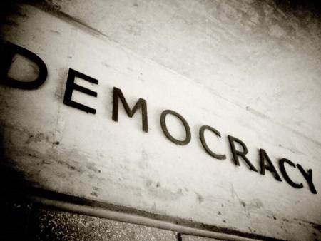 Australia right to back Biden on democracy