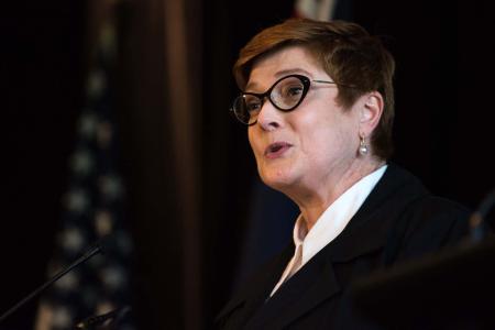 Marise Payne stakes a claim for cooperation