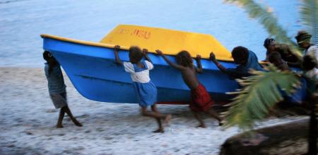 Working with China in the Pacific