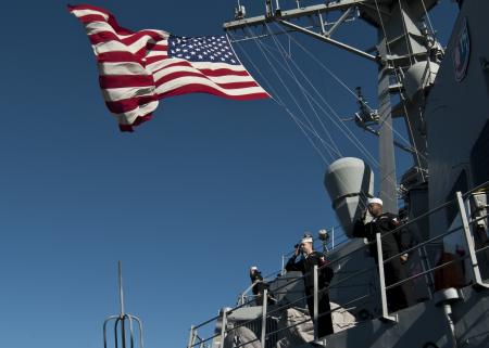 Fighting with America