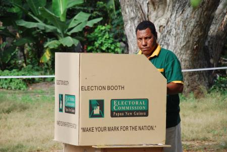 PNG’s 2022 election takes shape