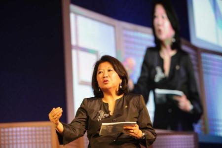 Indonesian economist Mari Pangestu is a World Bank Managing Director