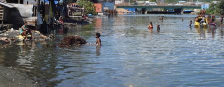 The hidden epidemic in the shanty towns of Honiara