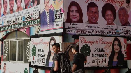 Fiji: elections and the slow path to democracy