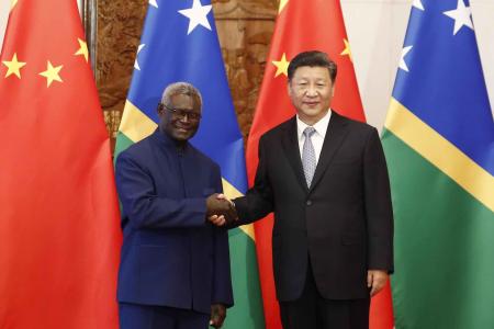Pacific links: dividends of a diplomatic switch, O’Neill warrant, more