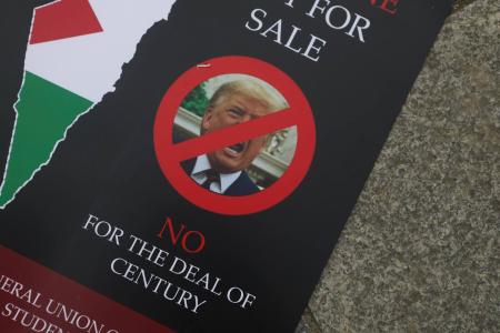 Middle East Peace Plan: A once in a lifetime deal, not in a good way