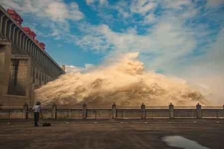 A nervous watch on the Three Gorges Dam