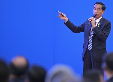 Joko Widodo's Indonesia: Control and reform