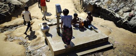 Immigration links: Cox’s Bazaar monsoon, Kakuma entrepreneurship, more