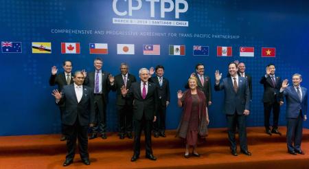 Trump’s tariff antics as the TPP-11 is signed