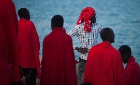 Immigration links: Mediterranean sea rescues, more