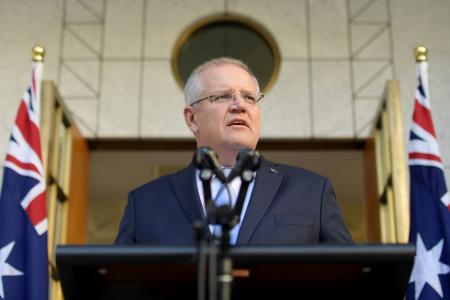 Australian PM talks US China tensions ahead of the G20