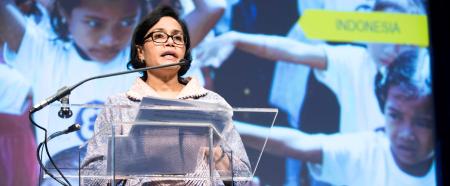 Credit rating agency caution retards Indonesian growth