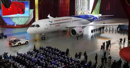 China's huge industrial ambitions