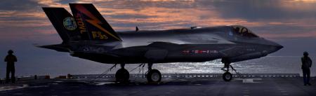 Could the F-35 be the plane for our time after all?