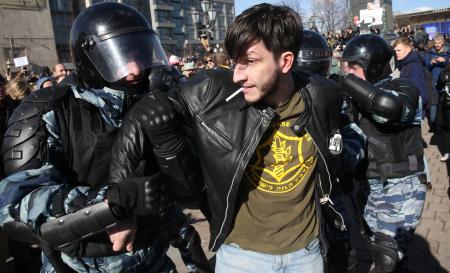 Putin’s approach to Russian dissent won’t work forever