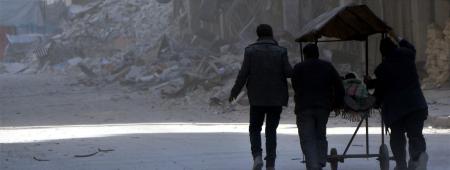 'If the aim is to save civilian lives, rebels must leave Aleppo'