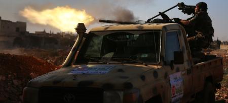 What exactly did the rebel defence of east Aleppo achieve?