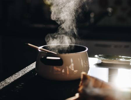 Presenting The Interpreter self-isolation cooking special