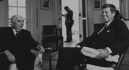 The Prime Ministers in America 