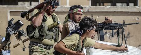 Syria: A farewell to arms