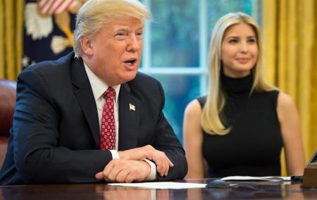 100 days of Trump