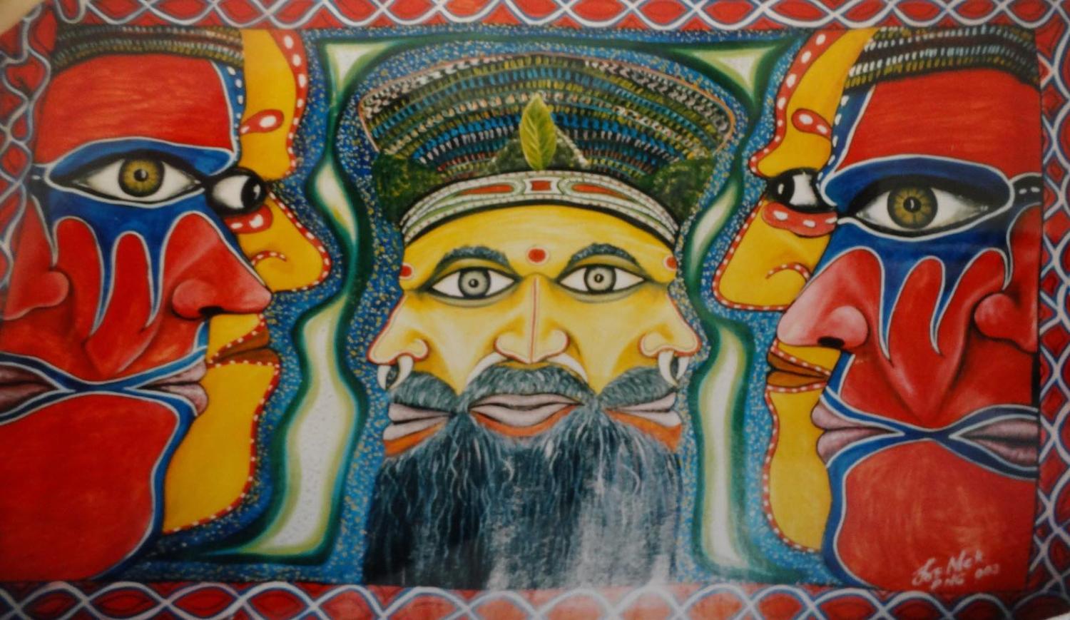 Street art in Port Moresby, Papua New Guinea (denisbin/Flickr)