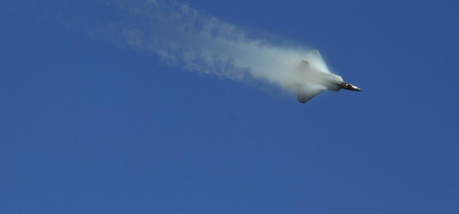 An F-22 Raptor (Photo: US Air Force/Flickr)