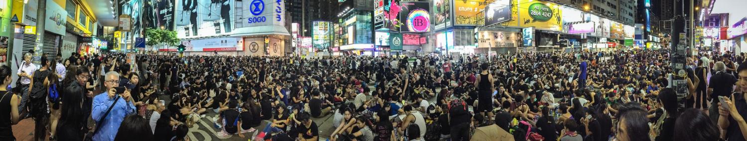 Hong Kong protests in September 2014 (Photo: Studio Incendo/Flickr)