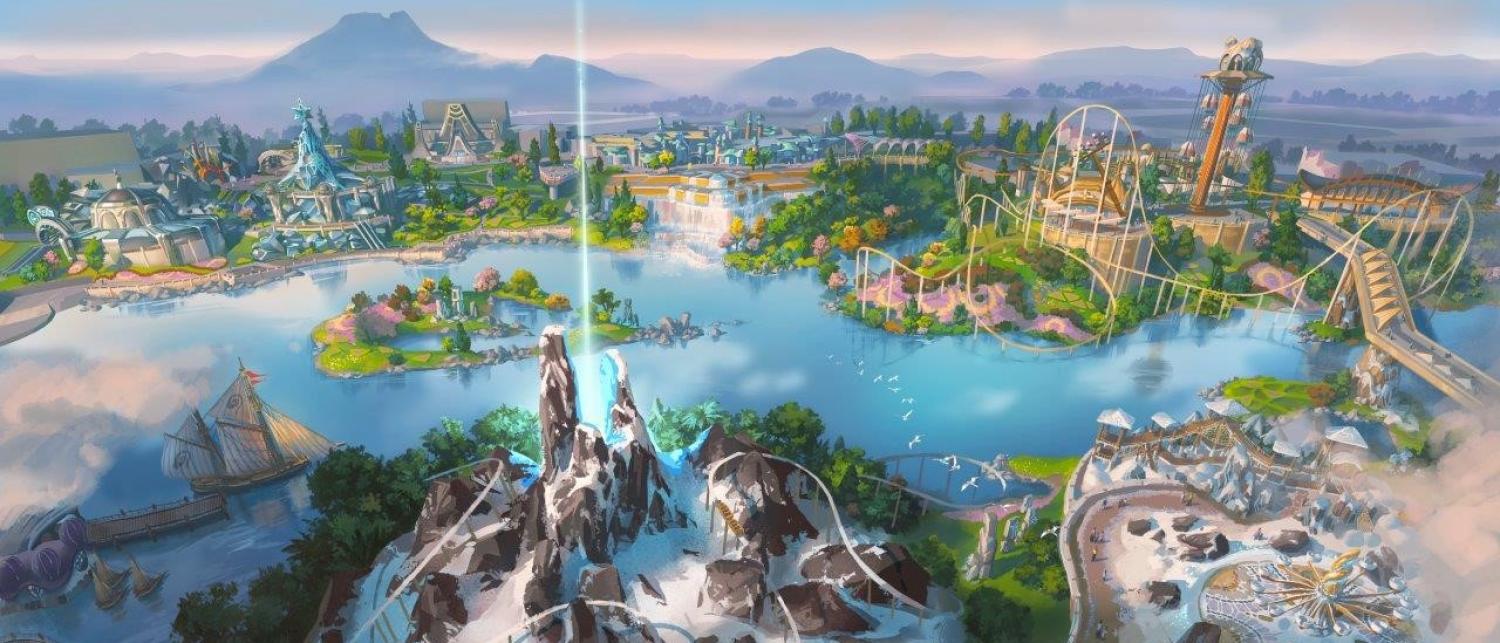 An artist's impression of the completed Lido Lakes resort in Java (Photo: MNC Land)