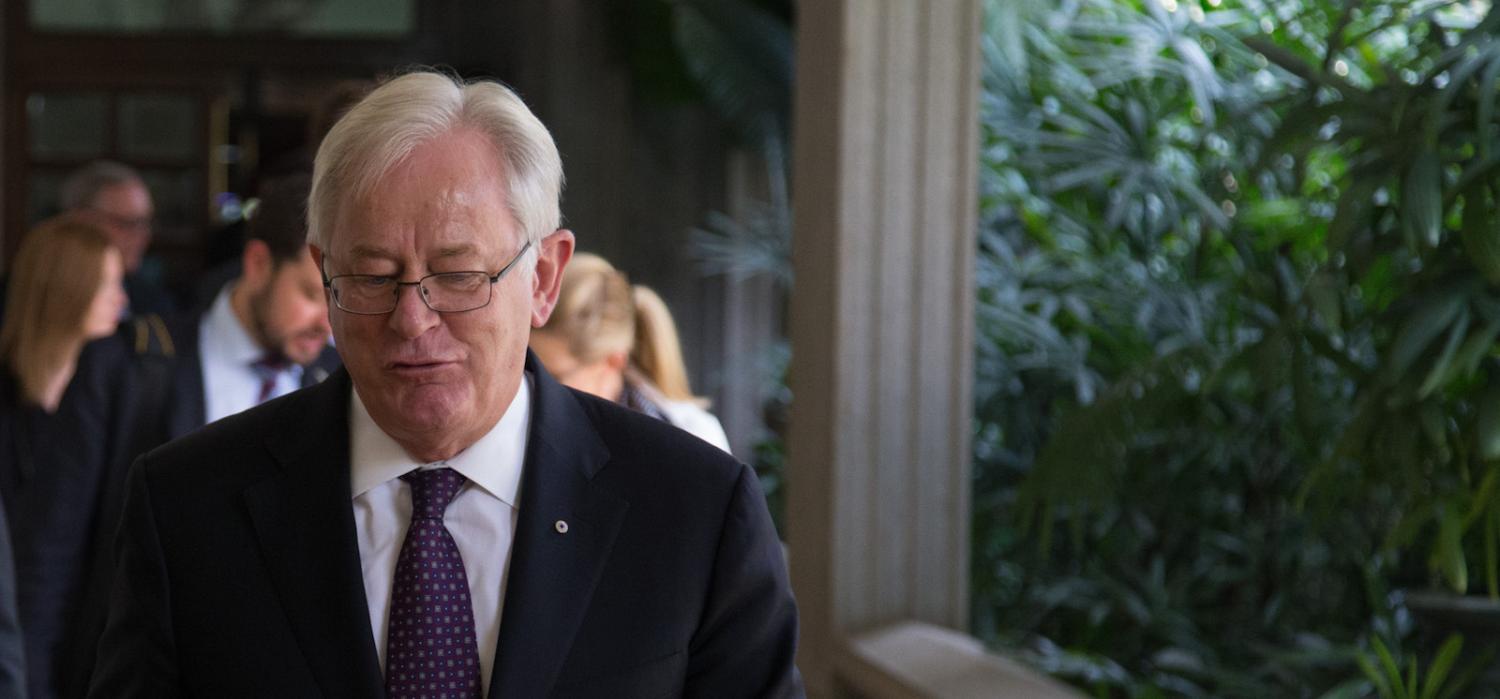 Andrew Robb (Photo: Australian Business Week/ Flickr)