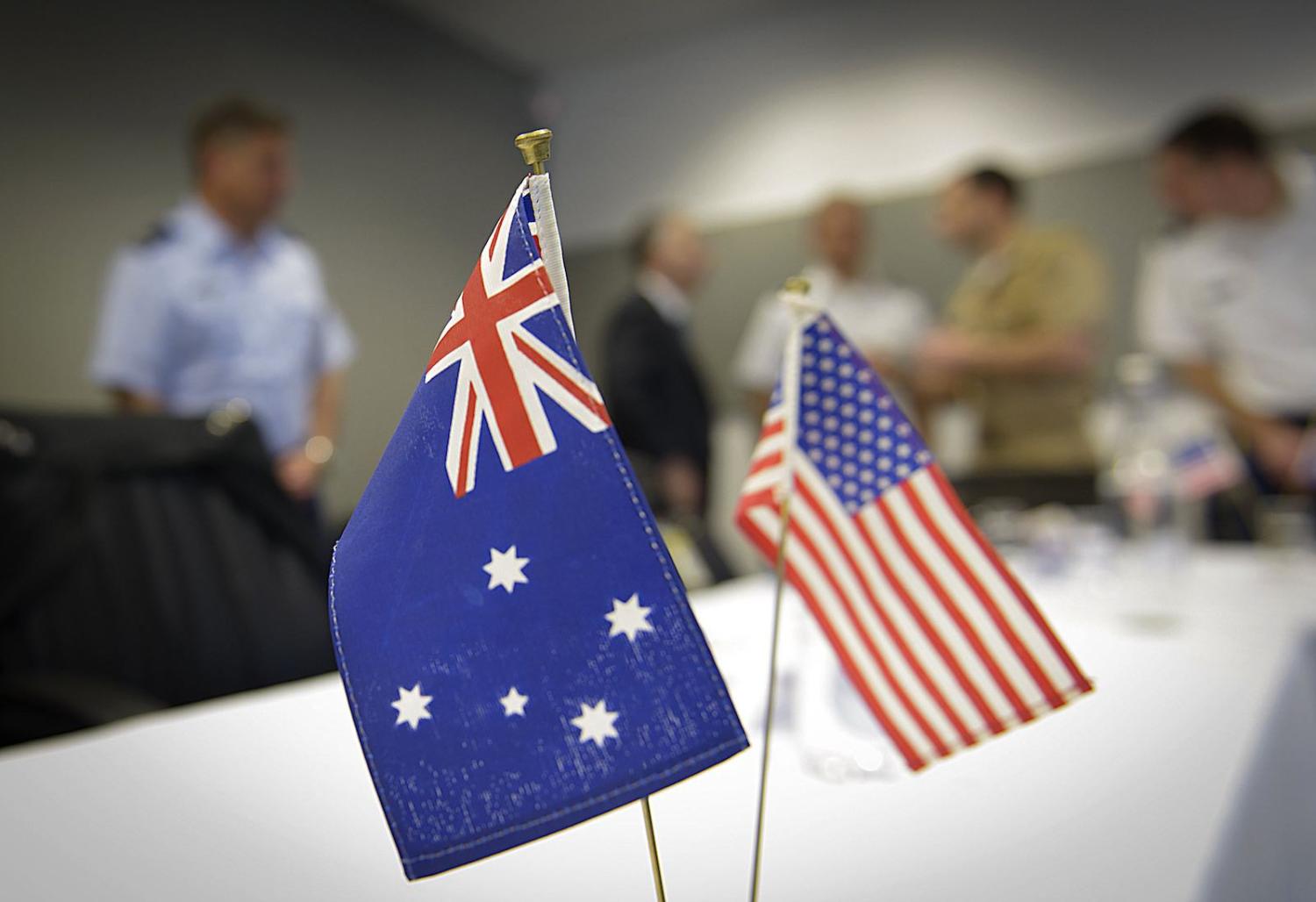Washington needs Australia to be a leader in strategic thinking about the Indo-Pacific region (Photo: Chairman of the Joint Chiefs of Staff/Flickr)