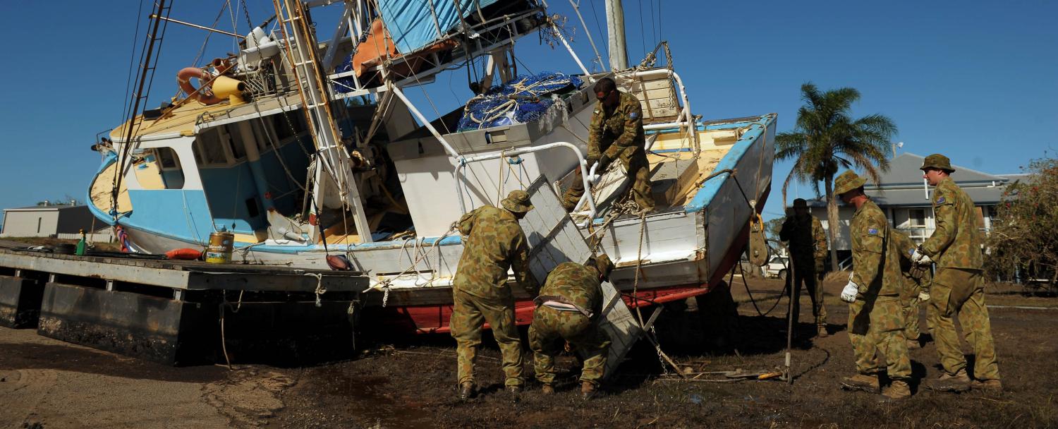 Defence White Paper fails on climate change