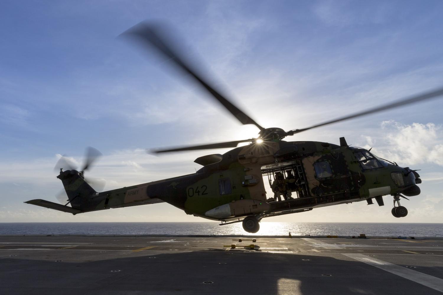 Indo-Pacific Endeavour 2019 (Department of Defence)