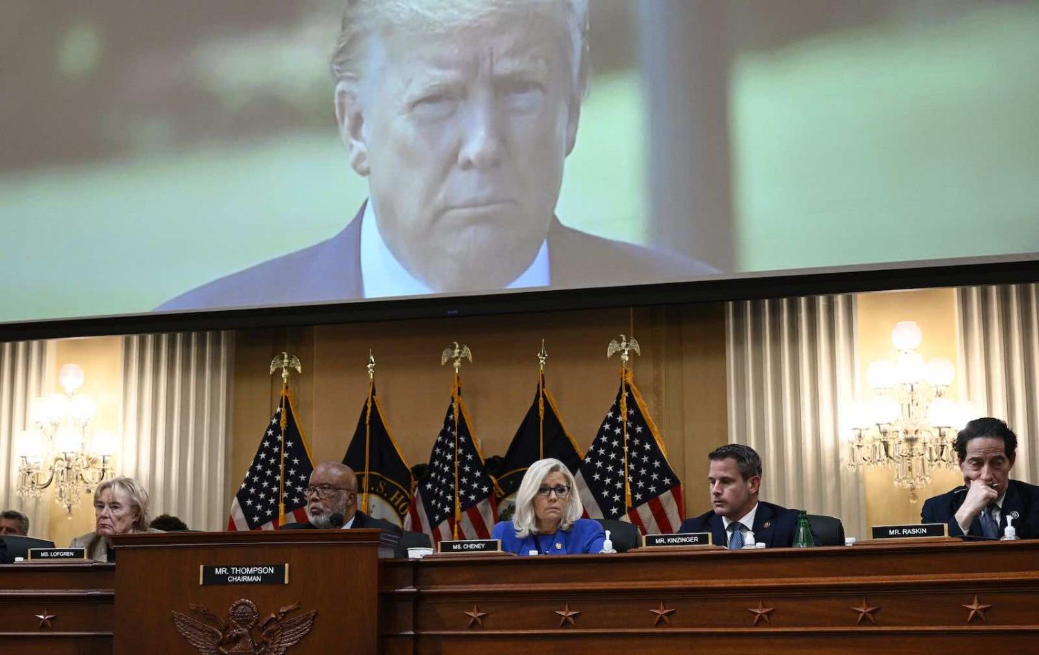The January 6th investigation