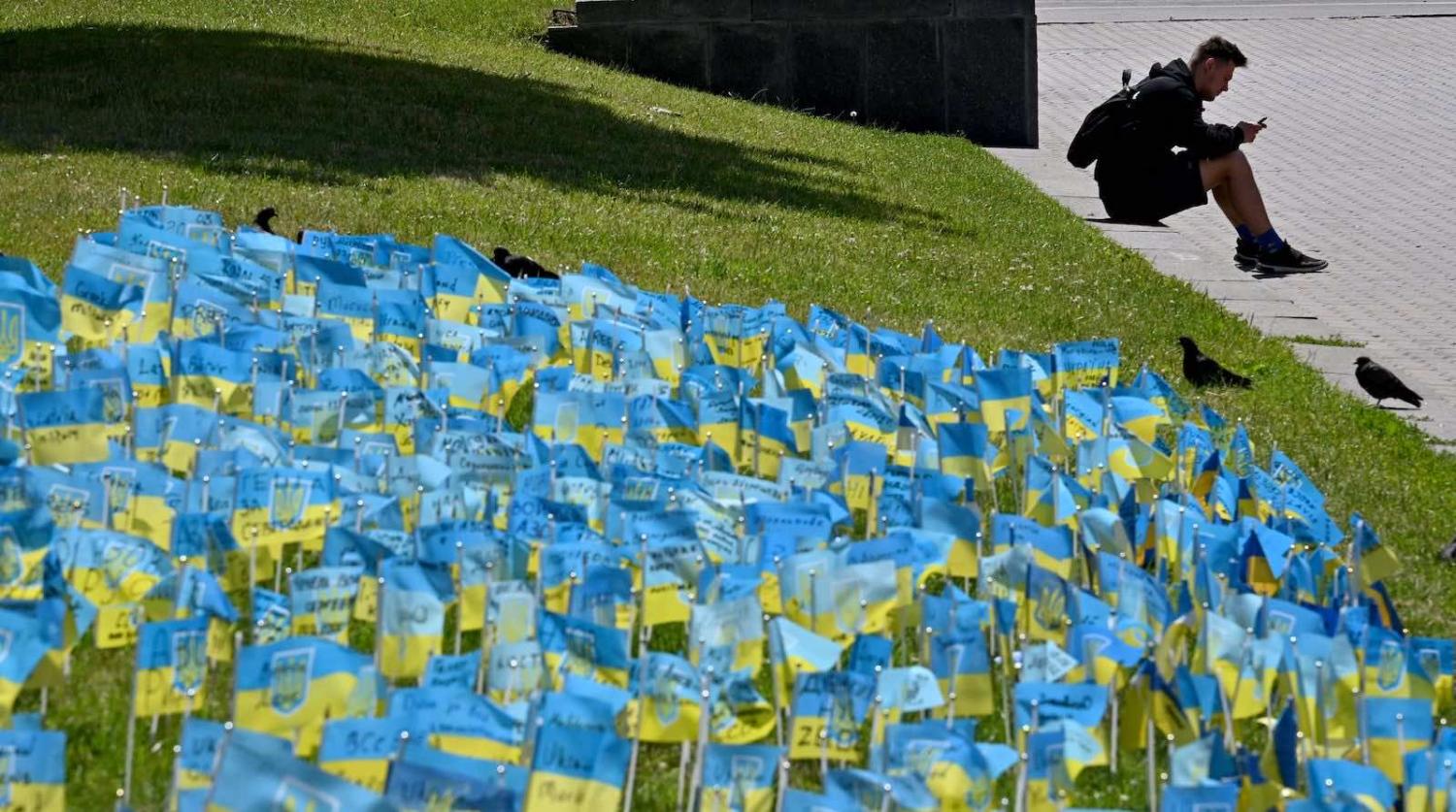 People’s attention can take in only so many horrors (Sergei Supinsky/AFP via Getty Images)